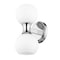 Z-Lite Artemis Wall Sconce, 2-Light, 6.5 In.W x 5 In.L x 10.75 In.H, Chrome/Matte Opal 494-2S-CH - alternate 7